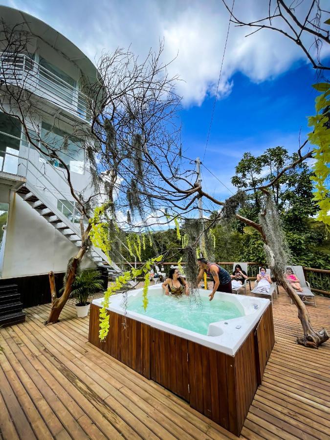 Hotel Bahia del Faro Guatapé Esterno foto
